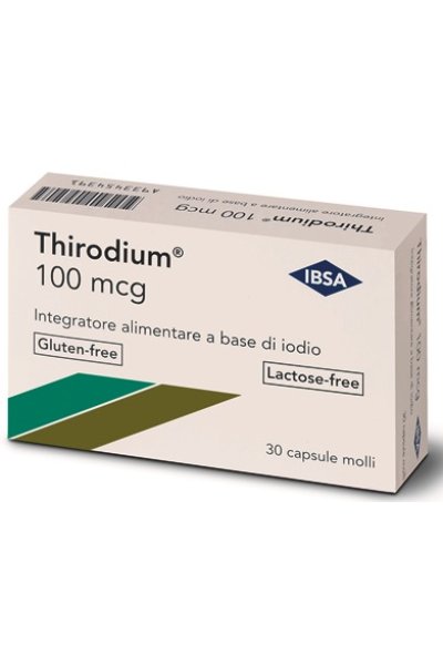 THIRODIUM 100MCG 30CPS THIRODIUM 100MCG 30CPS
