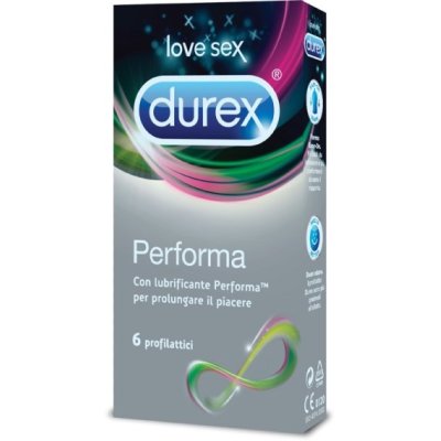 DUREX PROFIL PERFORMA  6PZ
