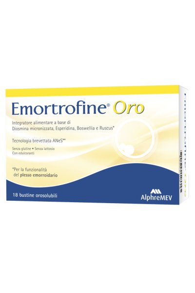 EMORTROFINE ORO 18BUST EMORTROFINE ORO 18BUST