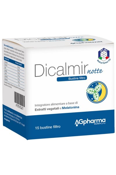 DICALMIR NOTTE 15FILTRI DICALMIR NOTTE 15FILTRI