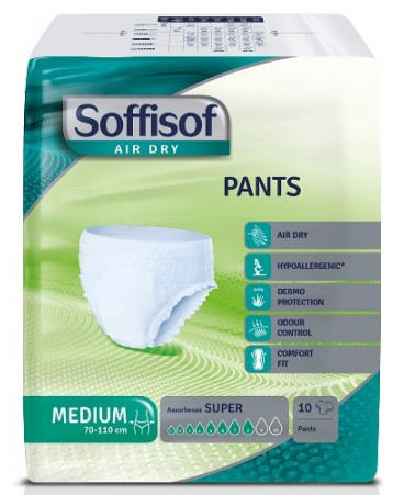 SOFFISOF AIR DRY PANT SUP M 2849