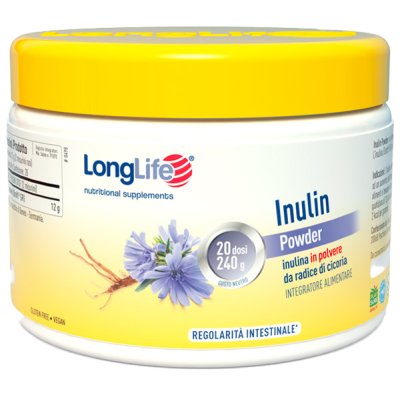 LONGLIFE INULINA POWDER 240G