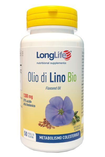 LONGLIFE OLIO LINO BIO 50PRL LONGLIFE OLIO LINO BIO 50PRL