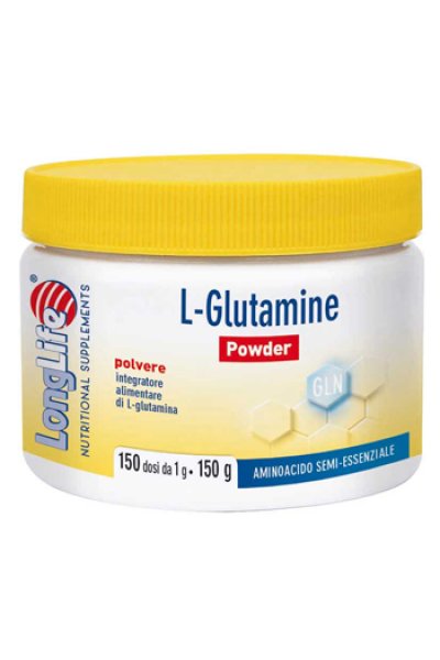 LONGLIFE L-GLUTAMINE POWDER 150G LONGLIFE L-GLUTAMINE POWDER 150G
