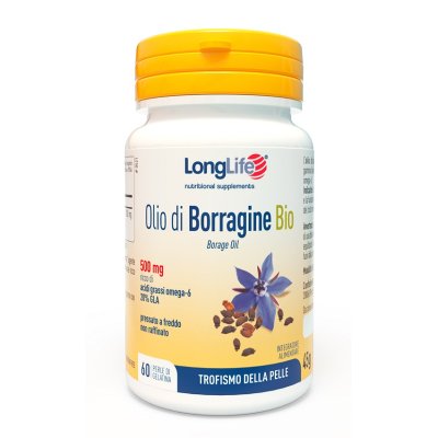 LONGLIFE OLIO BORRAGINE BIO60PRL