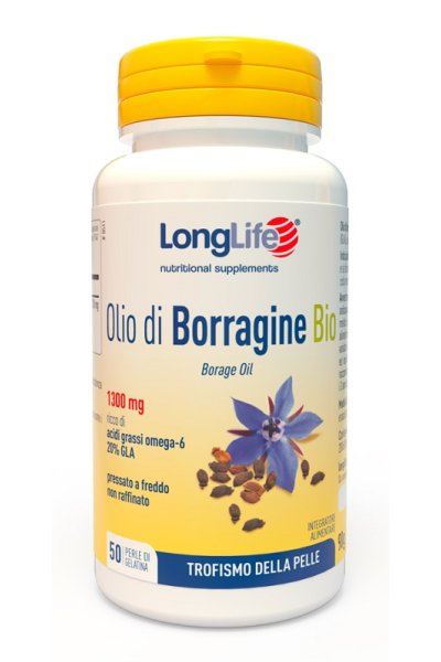 LONGLIFE OLIO BORRAG BIO 50PRL LONGLIFE OLIO BORRAG BIO 50PRL