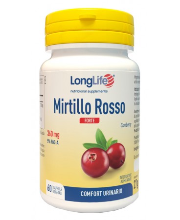 LONGLIFE MIRTILLO ROSSO FORTE