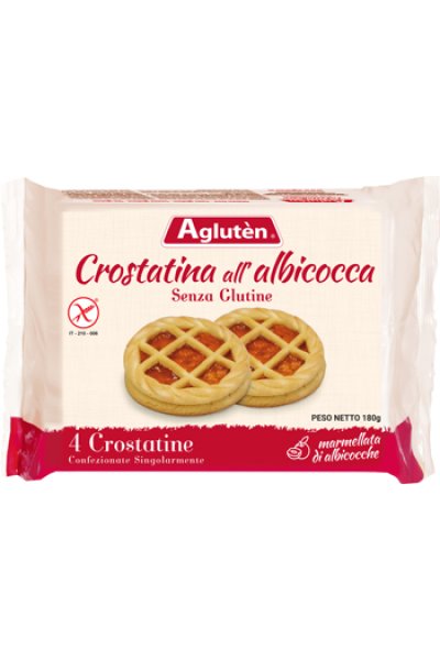AGLUTEN CROSTATINA ALBICOCCA AGLUTEN CROSTATINA ALBICOCCA
