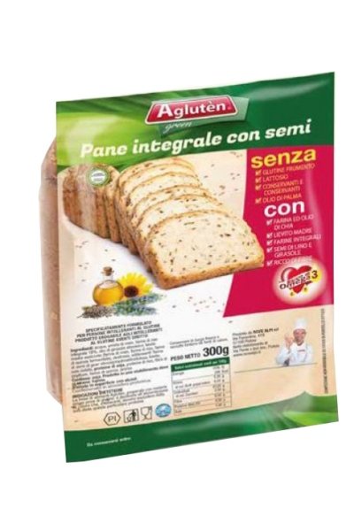 AGLUTEN PANE INTEGRALE C/SEMI AGLUTEN PANE INTEGRALE C/SEMI
