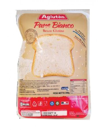 AGLUTEN PANE BIANCO 300G