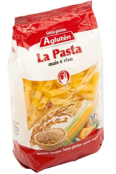 AGLUTEN LA PASTA PENNE RIG 400G AGLUTEN LA PASTA PENNE RIG 400G