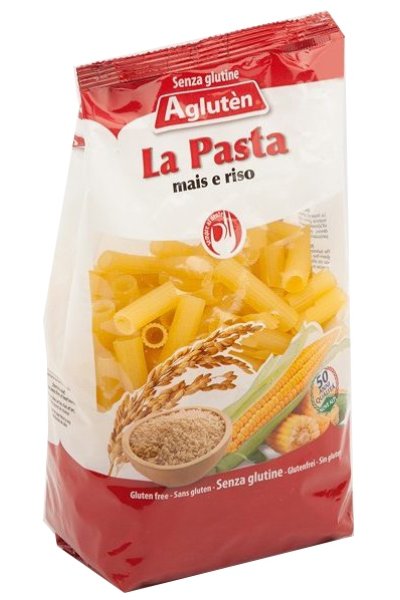 AGLUTEN LA PASTA MACCHERONC 400G AGLUTEN LA PASTA MACCHERONC 400G