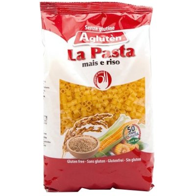 AGLUTEN LA PASTA CORALLINI 400G