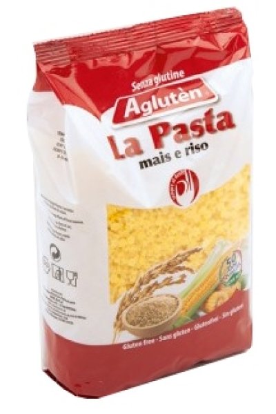 AGLUTEN LA PASTA STELLINE 400G AGLUTEN LA PASTA STELLINE 400G
