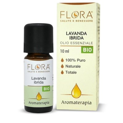 LAVANDA BIO OLIO ESS 10ML FLORA LAVANDA BIO OLIO ESS 10ML FLORA