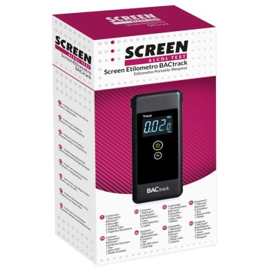 SCREEN ALCOL TEST DIGITAL 1PZ