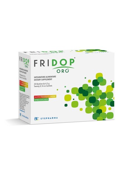FRIDOP ORO 20BUST 4,5G FRIDOP ORO 20BUST 4,5G