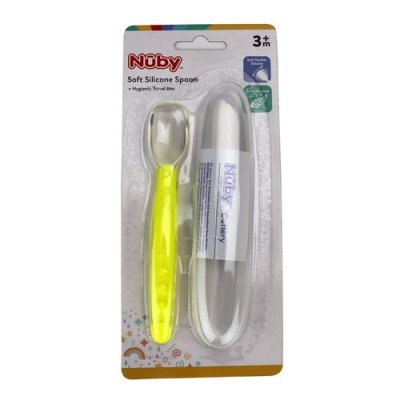 NUBY CUCCHIAINO SILICONE