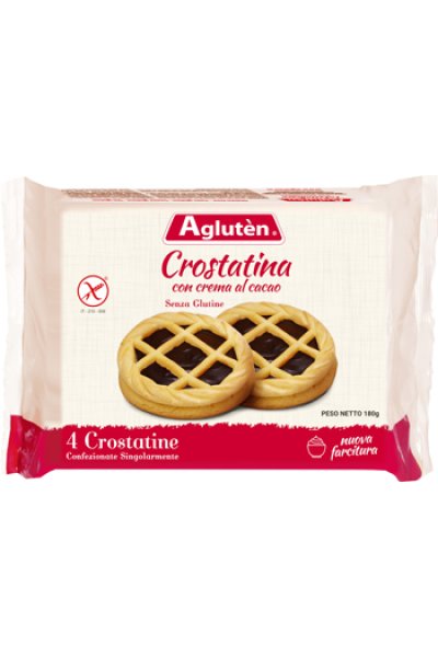 AGLUTEN CROSTATINA C/CR CACAO AGLUTEN CROSTATINA C/CR CACAO