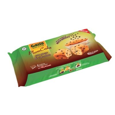 GIUSTO PLUMCAKE C/GTT CIOC S/G