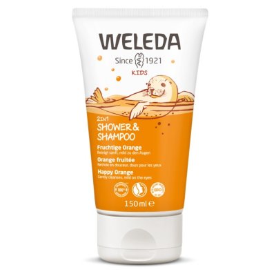 DOCCIA BAMBINI ARANCIA 150ML WE DOCCIA BAMBINI ARANCIA 150ML WE