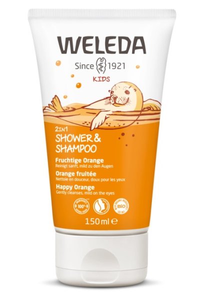 DOCCIA BAMBINI ARANCIA 150ML WE DOCCIA BAMBINI ARANCIA 150ML WE