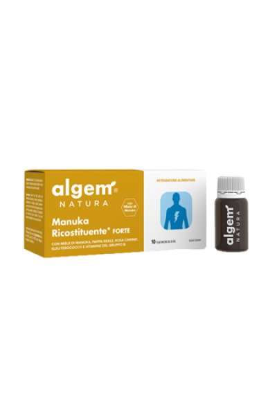 ALGEM MANUKA RICOST FORTE 10FL ALGEM MANUKA RICOST FORTE 10FL
