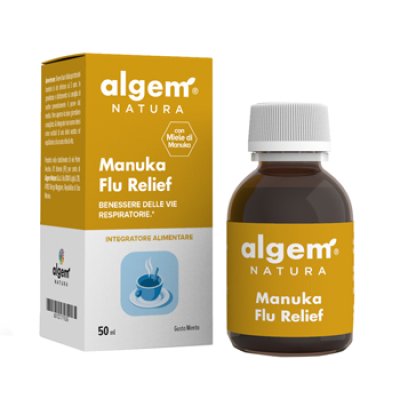 ALGEM MANUKA FLU RELIEF 50ML ALGEM MANUKA FLU RELIEF 50ML