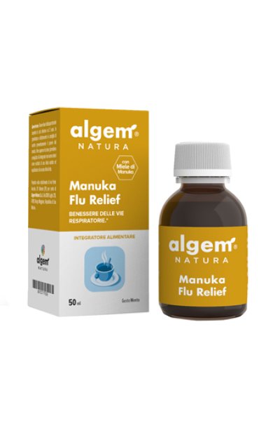 ALGEM MANUKA FLU RELIEF 50ML ALGEM MANUKA FLU RELIEF 50ML