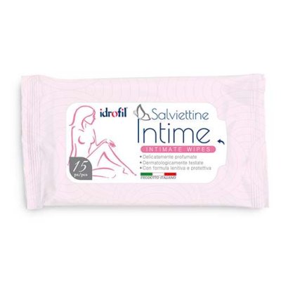 IDROFIL SALVIETTINE INT 15PZ