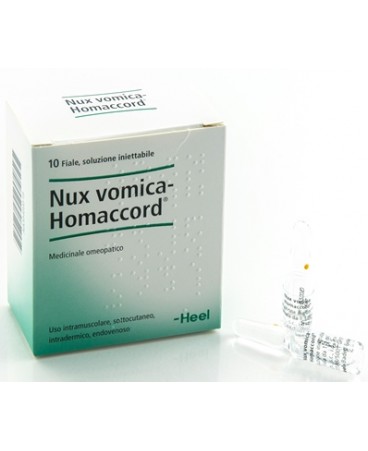 NUX VOMICA HMC 10FL  HEEL