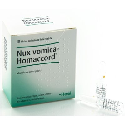 NUX VOMICA HMC 10FL HEEL NUX VOMICA HMC 10FL HEEL