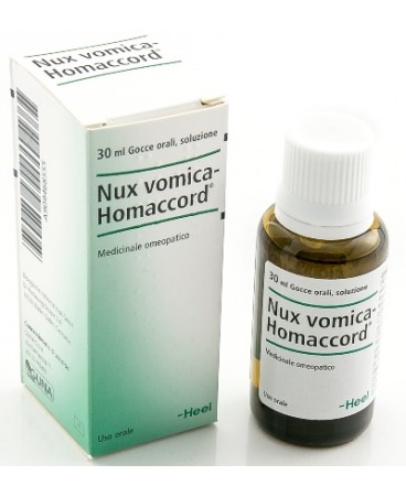 NUX VOMICA HMC GTT 30ML  HEEL