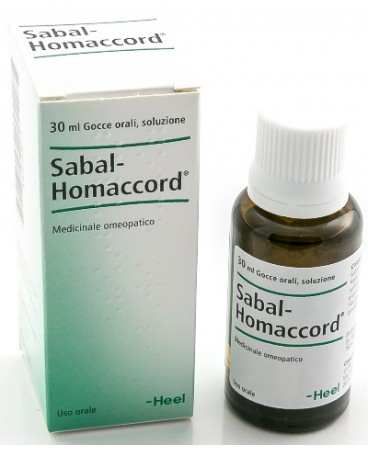 SABAL HMC GTT 30ML  HEEL