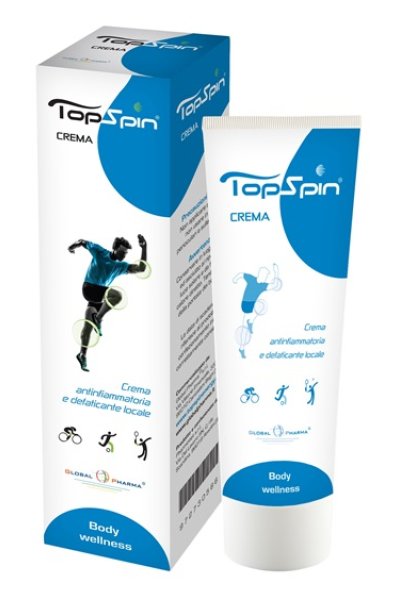 TOPSPIN CREMA ANTINF DEFATIC TOPSPIN CREMA ANTINF DEFATIC