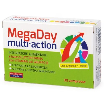 MEGADAY MULTI ACTION 30CPR MEGADAY MULTI ACTION 30CPR