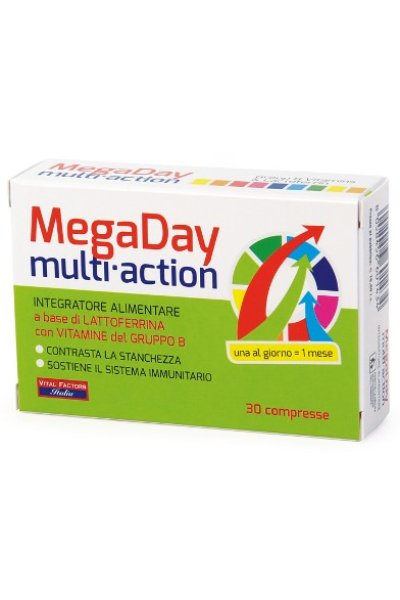 MEGADAY MULTI ACTION 30CPR MEGADAY MULTI ACTION 30CPR