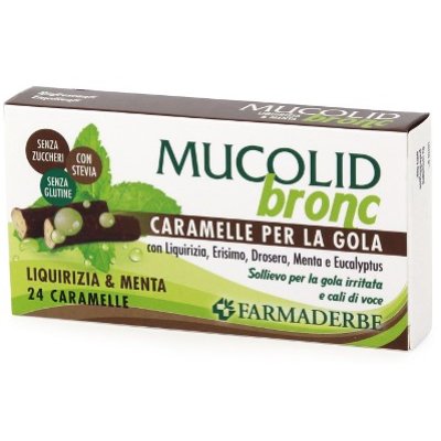 MUCOLID BRONC 24CARAMELLE LIQUIR MUCOLID BRONC 24CARAMELLE LIQUIR