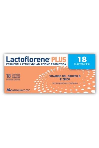 LACTOFLORENE PLUS 18FL 180ML LACTOFLORENE PLUS 18FL 180ML