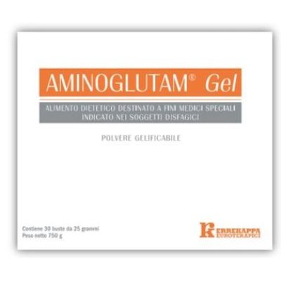 AMINOGLUTAM GEL 30BUST 25G