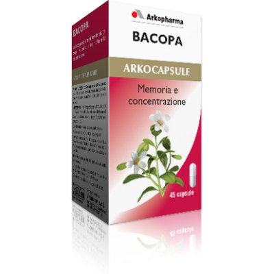 ARKOCAPSULE BACOPA 45CPS VEG