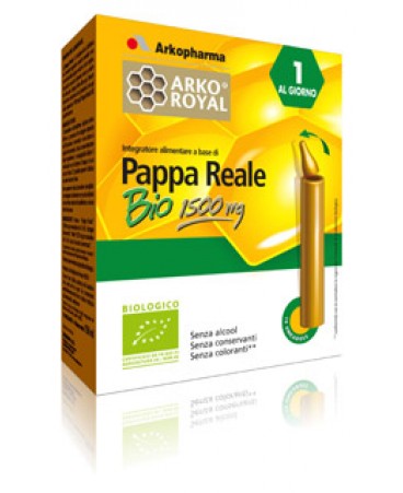 PAPPA REALE BIO 1500MG 10FL ARKO