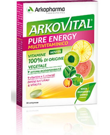 ARKOVITAL PURE ENERGIE 30CPR