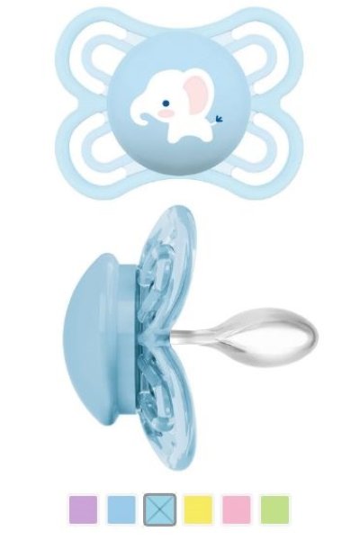 MAM PERFECT SILIKONSETA 0/6 1P MAM PERFECT SILIKONSETA 0/6 1P