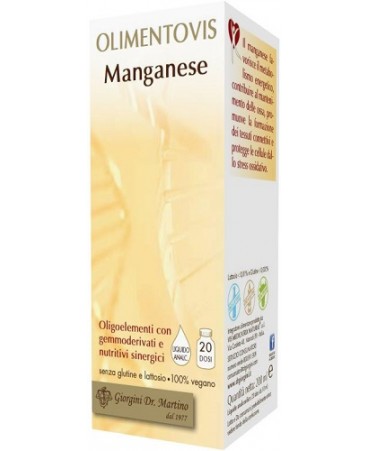 OLIMENTOVIS MANGANESE 200ML