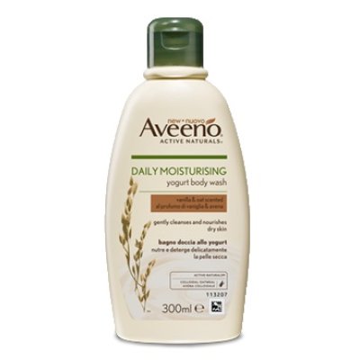 AVEENO BD YOG VAN&AVENA 300ML