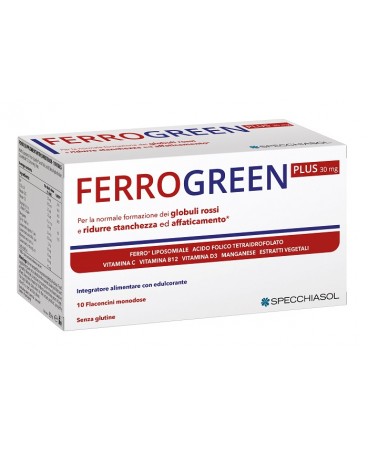 FERROGREEN PLUS FERRO+ 10X8ML