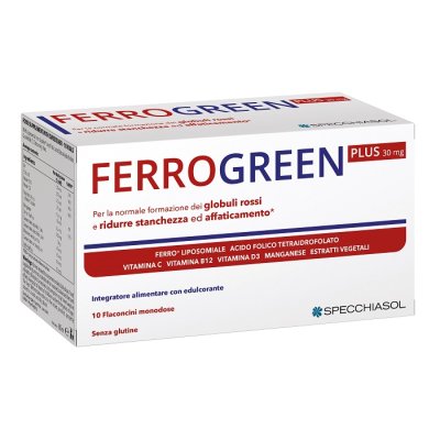 FERROGREEN PLUS FERRO+ 10X8ML FERROGREEN PLUS FERRO+ 10X8ML