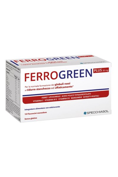 FERROGREEN PLUS FERRO+ 10X8ML FERROGREEN PLUS FERRO+ 10X8ML