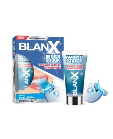 BLANX  WHITE SHOCK TRATTAMENTO